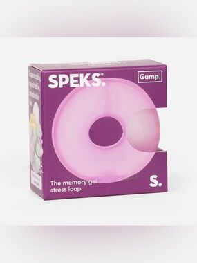 Memory Gel Stress Loop - Pink